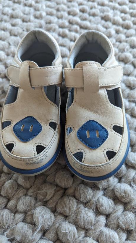 Littlebluelamb sandálky 25, little blue lamb,25