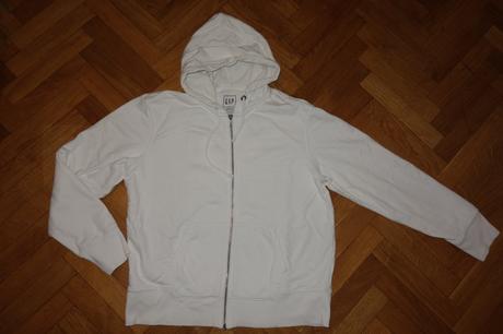 Biela mikina gap, gap,l