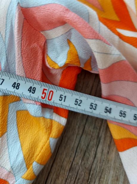 Oranžové minišaty, mango,m