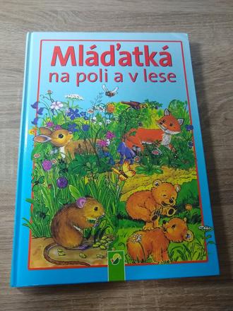 Mláďatá na poli a v lese,