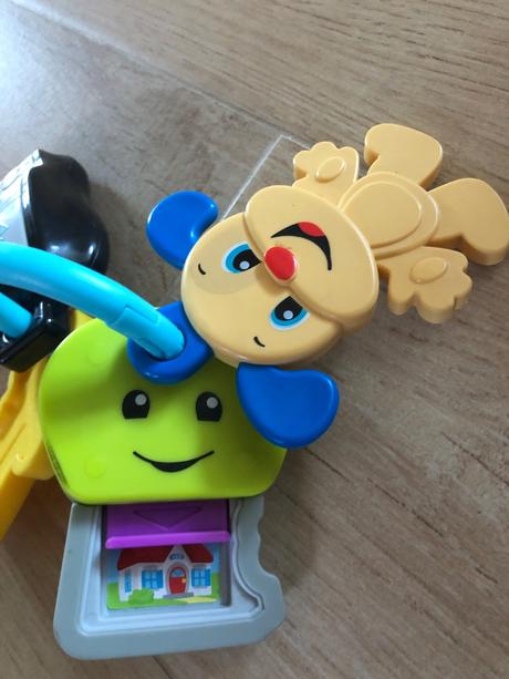 Fisher-price zväzok kľúčov, 