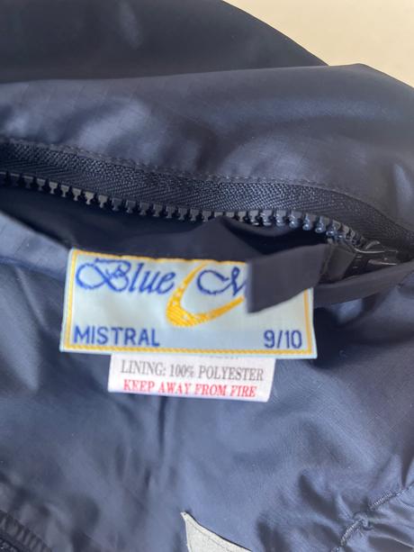 Mistral obojstranná bunda vel.140, 140