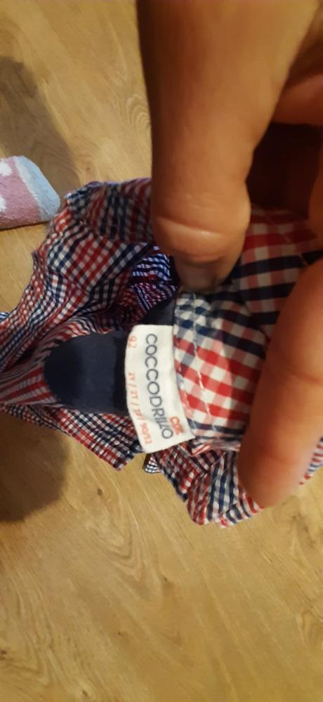 Frajerska košeľa, coccodrillo,92