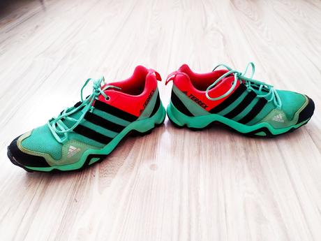 Turistické topánky adidas terex, adidas,37