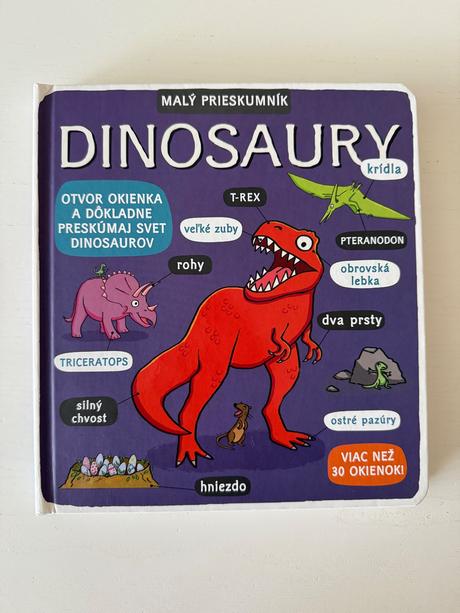 Malý prieskumník - dinosaury,