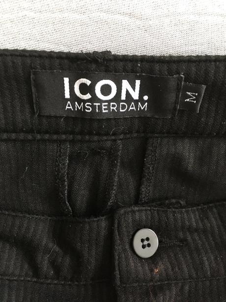 Elastické nohavice icon.amsterdam veľ.m, m