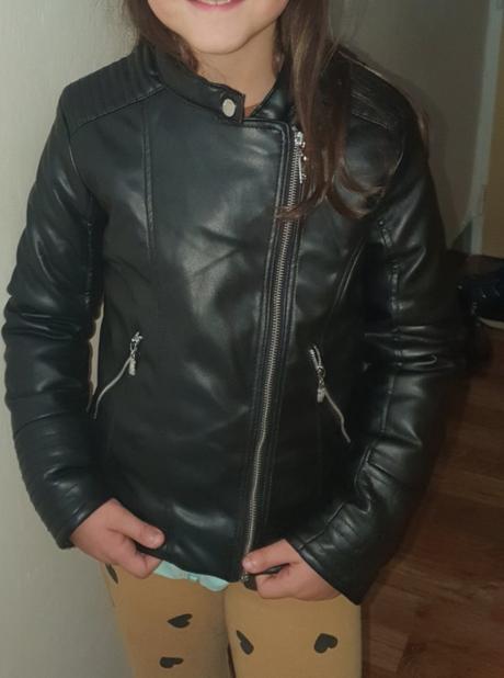 Kožená bunda, calliope,140