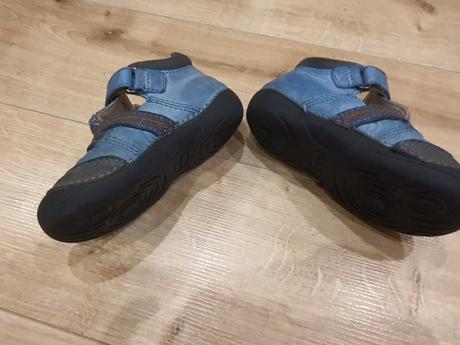 Kozene sandalky, d.d.step,21