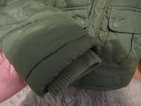 Krásna teplá vetrovka nukutavake 166 cm, 164