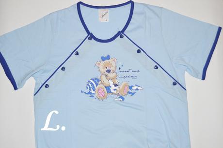 Materská nočná košeľa, l / m / s / xl / xxl