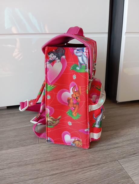 Aktovka so zvieratkami značka herlitz (pelikan),