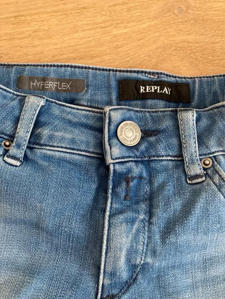 Riflove šortky, replay,128