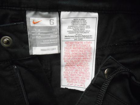 Slim nohavice nike veľ. 34, nike,34