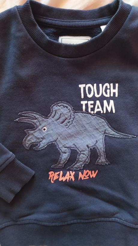 Mikina s dinosaurom, c&a,98