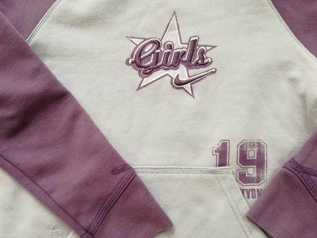 Dievčenská mikina zn.nike veľ,128, nike,128