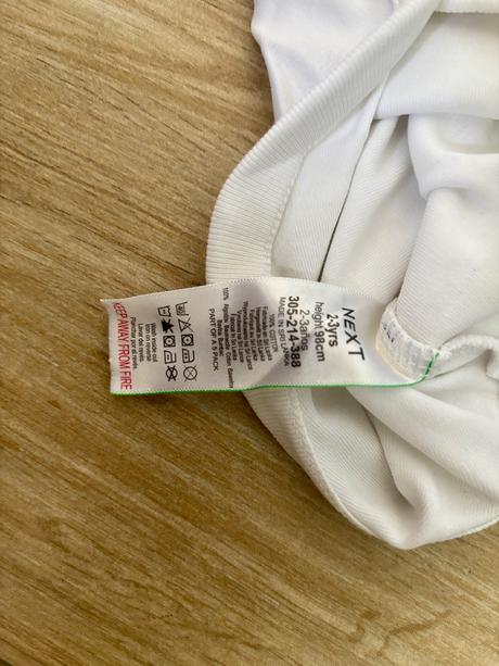 Next bodytielko 92-98, next,92