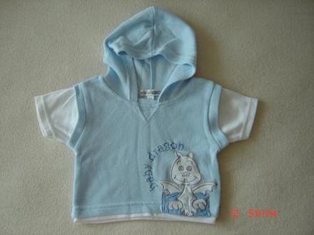 Nenosená letná súpravička s drakom, 68/74, 68