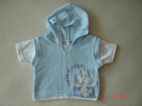 Nenosená letná súpravička s drakom, 68/74, 68