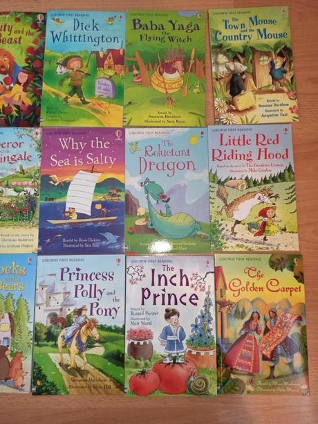 Usborne first reading - level 4 sp23, 