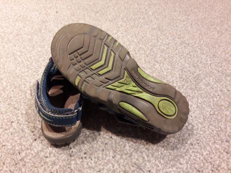 Sandálky richter, richter,28