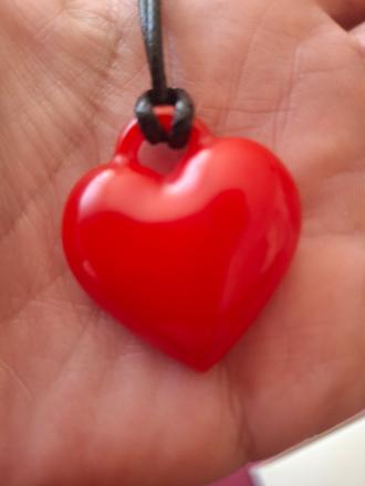 Handmade srdce na bužirke, 