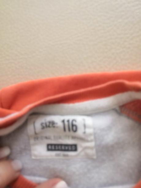 Mikina reserved, reserved,116