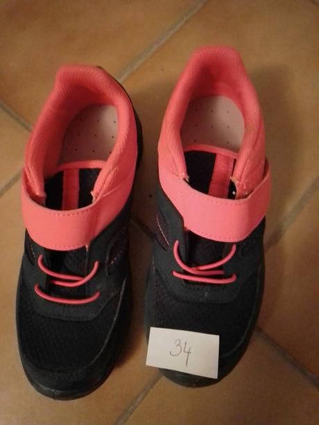 Dievčenské topánky, quechua,34