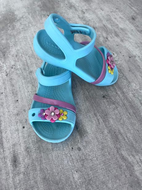 Dievčenské crocsy, crocs,25