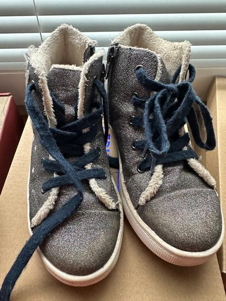 Zateplene topanky jednorozce v 26 a 28, 26
