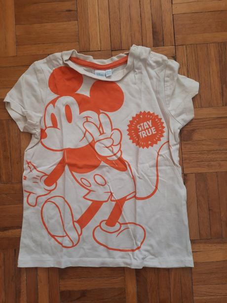 Chlapčenské tričko, disney,98