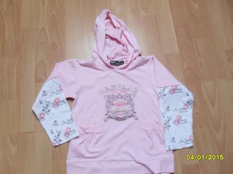 Tričko s kapuckou, 134