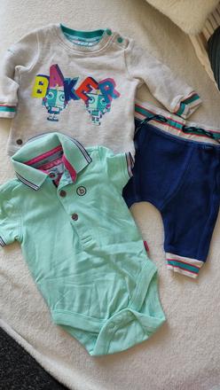 Súprava body mikina gate, 62