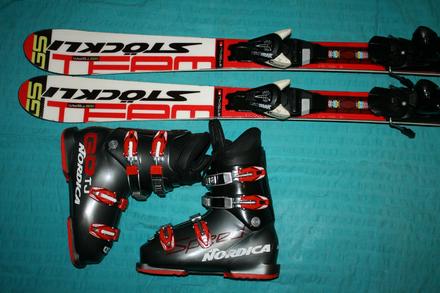 Lyže stockli gs 120 cm, 120-129 cm