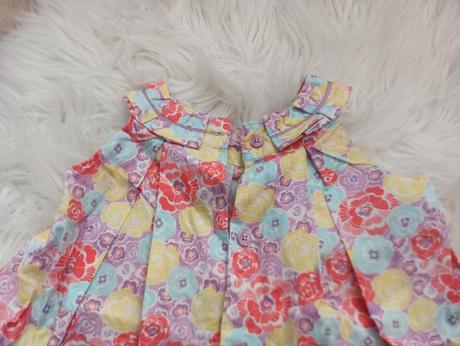 Letné šaty s nohavičkami, 68