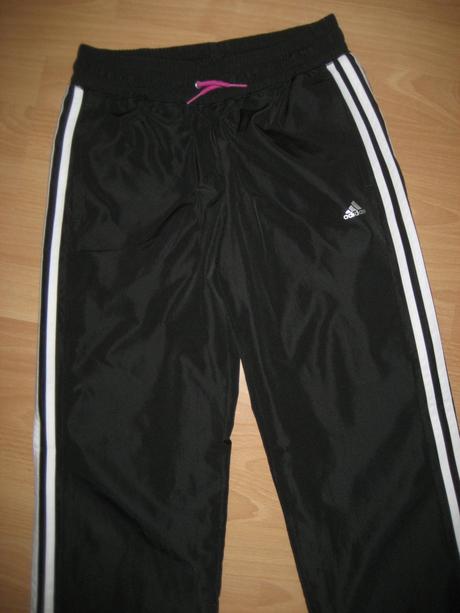 Čierne nohavice adidas, adidas,152