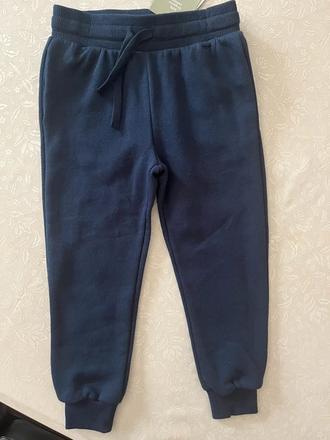 Veľ. 110 zn. h&m nové bevlnené tepláčiky, h&m,110