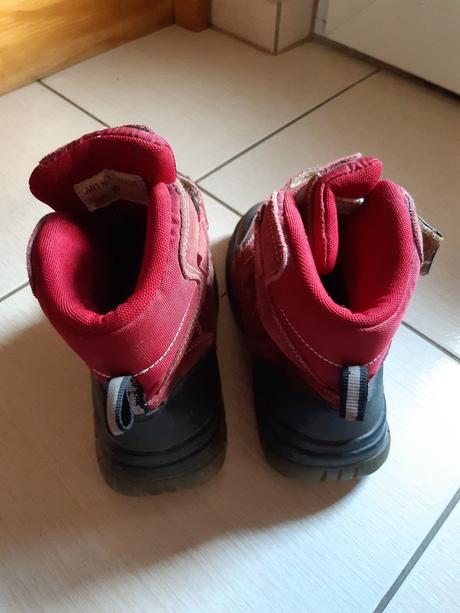 Zimné vyššie topánky, 32