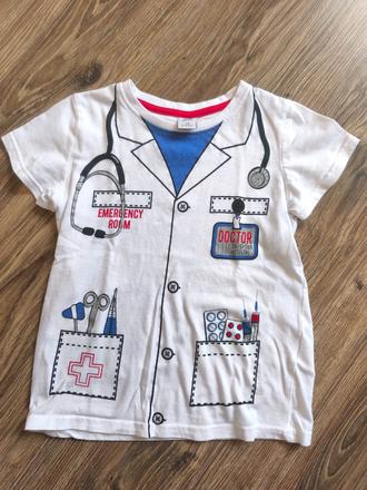 Lekár tričko, kiki&koko,116