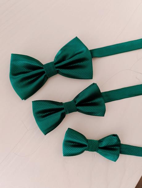 Motýliky 3 veľkosti otec-syn-bábo,