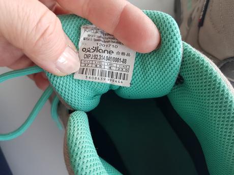 Turistické topánky, 37