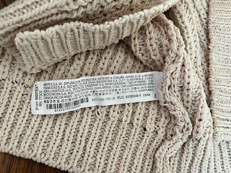 Sveter zara, zara,128