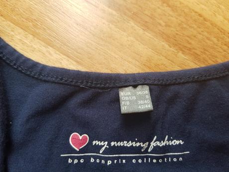Tričko na dojčenie bonprix, bonprix,38