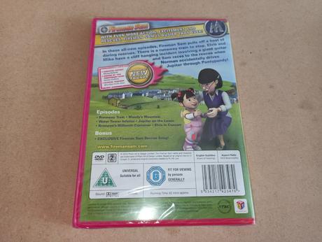 Dvd fireman sam - mountain rescue,