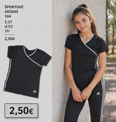 Športové tričko, adidas,164