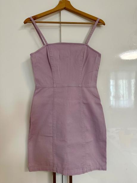 Letne rifľove šaty h&m, h&m,s