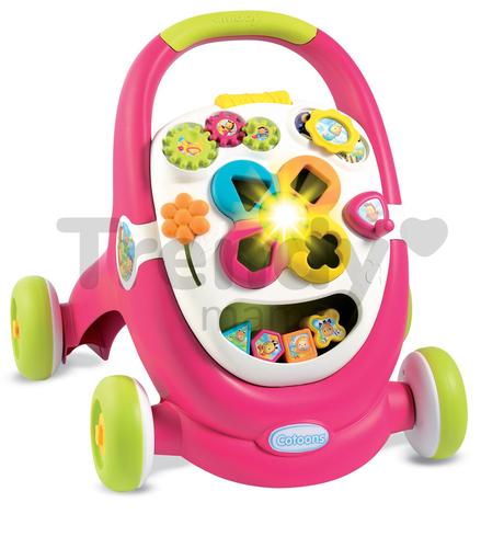 Chodítko cotoons s melódiou a svetlom, 