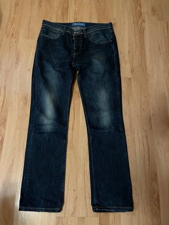 Adidas pánske rifle 34/32 l, adidas,l