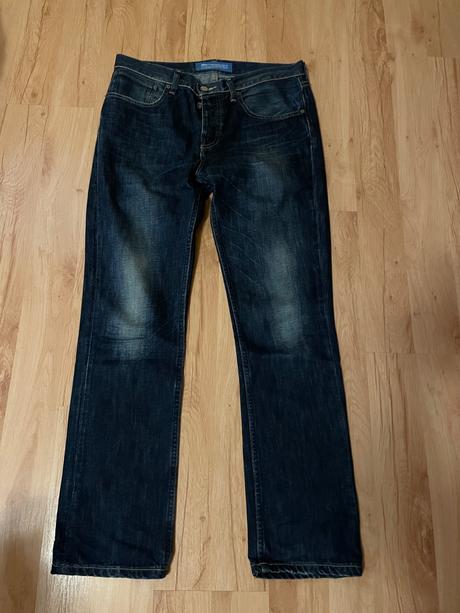 Adidas pánske rifle 34/32 l, adidas,l