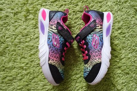 Tenisky skechers svietiace, skechers,37
