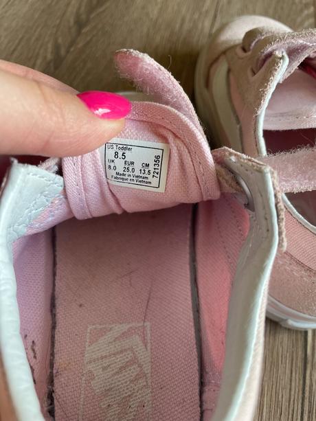 Dievcenske tenisky vans, vans,25